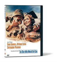 The Man Who Would Be King (DVD) Pre-Owned