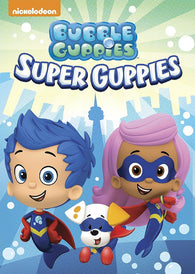 Bubble Guppies: Super Guppies (DVD) Pre-Owned