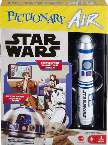 Pictionary Air: Star Wars (Mattel Games) NEW