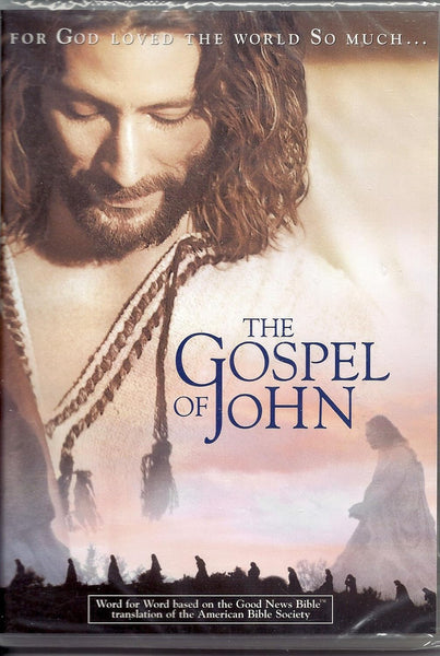 The Gospel of John (DVD) Pre-Owned
