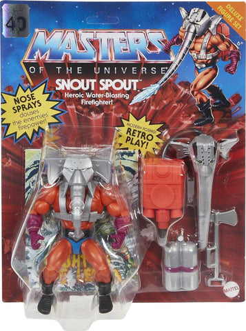 Masters of the Universe: Snout Spout (Deluxe Figure Set) (2022) (Mattel) NEW