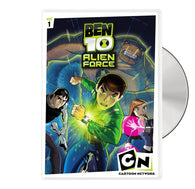 Ben 10 Alien Force: Volume 1 (DVD) Pre-Owned