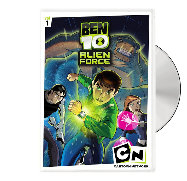 Ben 10 Alien Force: Volume 1 (DVD) Pre-Owned