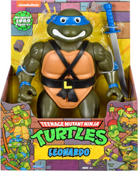 Teenage Mutant Ninja Turtles: 12” Original 1989 Figures - Leonardo (2022) (Playmates) NEW