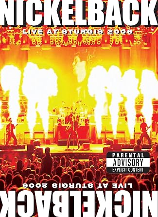 Nickelback: Live at Sturgis 2006 (DVD) Pre-Owned