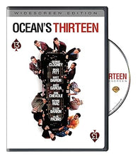 Ocean's Thirteen (Widescreen Edition) (DVD) Pre-Owned