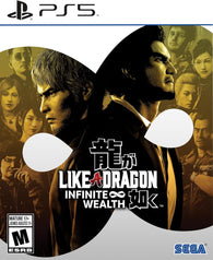 Like a Dragon: Infinite Wealth (Playstation 5) Pre-Owned