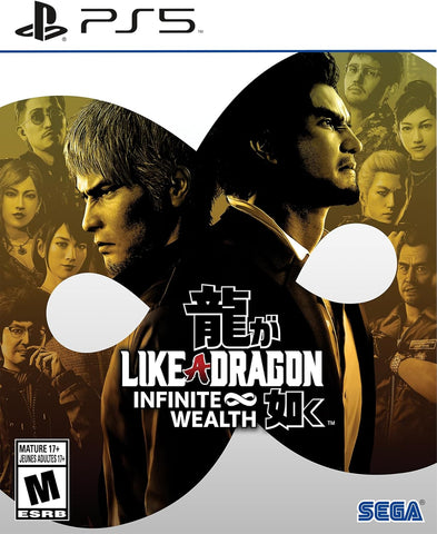 Like a Dragon: Infinite Wealth (Playstation 5) Pre-Owned