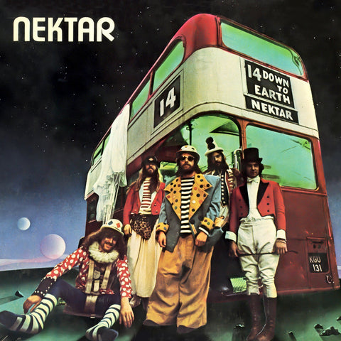 Nektar: Down To Earth (Audio CD) Pre-Owned