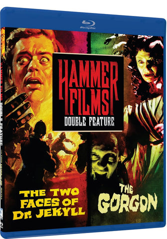 Hammer Film Double Feature - The Two Faces of Dr. Jekyll & The Gorgon (Blu-ray) Pre-Owned