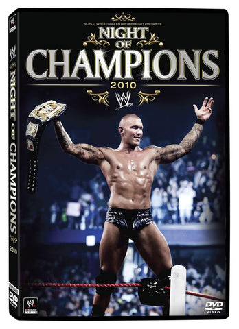 WWE: Night of Champions 2010 (DVD) Pre-Owned