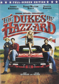 The Dukes of Hazzard (Full Screen Edition) (DVD) Pre-Owned