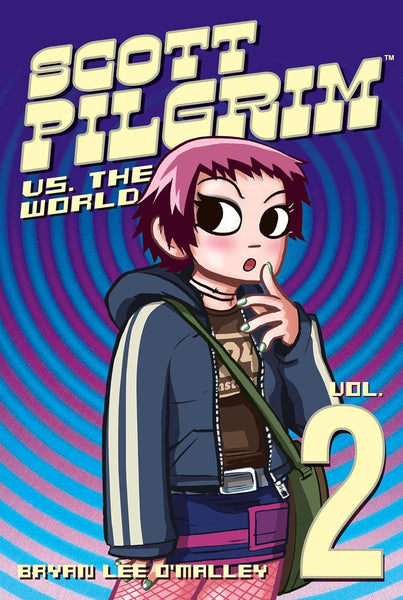 Scott Pilgrim vs. the World: Volume 2 [Bryan Lee O'Malley] (Oni Press) (Paperback) Pre-Owned