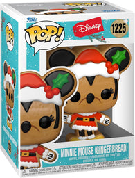 POP! Disney #1225: Minnie Mouse (Gingerbread) (Funko POP!) Figure and Box w/ Protector