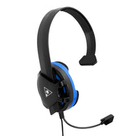 Wired Headset: Ear Force Recon Chat (Turtle Beach) (PS4 / PS5 / Xbox One) Pre-Owned w/ Quickstart Guide and Box (Requires 3.5mm Jack)