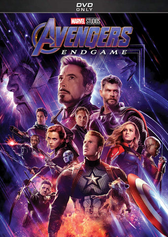 Avengers: Endgame (DVD) Pre-Owned