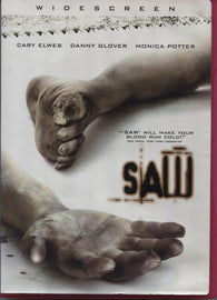 Saw (Widescreen) (DVD) Pre-Owned