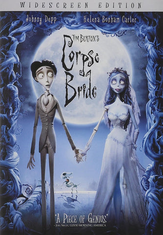 Corpse Bride (Widescreen Edition) (DVD) Pre-Owned