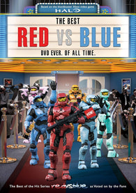 The Best Red vs. Blue DVD Ever. Of All Time. (DVD) Pre-Owned