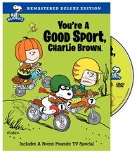 You're A Good Sport, Charlie Brown (Remastered Deluxe Edition) (DVD) Pre-Owned