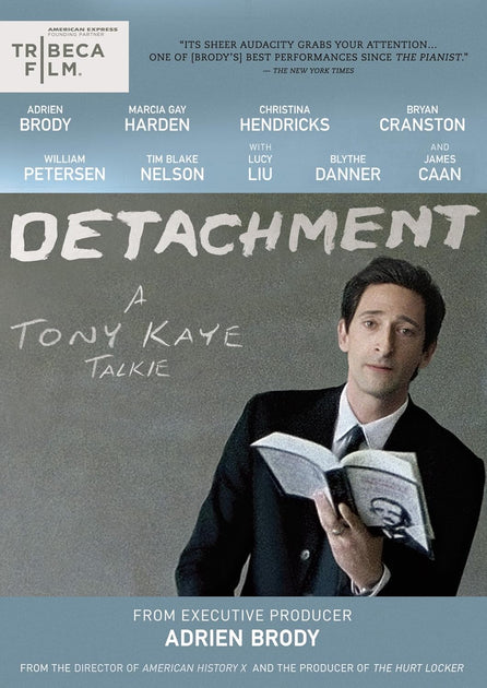 Detachment (DVD) Pre-Owned – Grumpy Bob’s Emporium / NewFire Gaming
