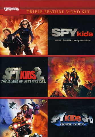 The Spy Kids Trilogy (DVD) Pre-Owned