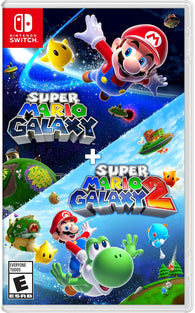 Super Mario Galaxy 1& 2 (Nintendo Switch) Pre-Owned