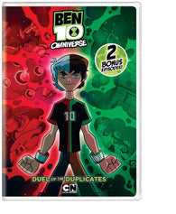 Ben 10 Omniverse: Duel of the Duplicates (Cartoon Network) (DVD) Pre-Owned