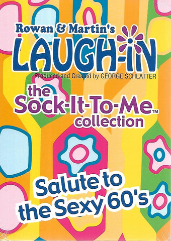 Rowan & Martin's Laugh-in The Sock-it-to-me Collection: Salute to the Sexy 60's (DVD) Pre-Owned