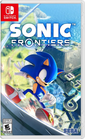 Sonic Frontiers (Nintendo Switch) NEW