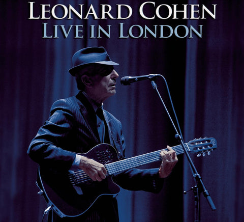 Leonard Cohen: Live In London (Audio CD) Pre-Owned