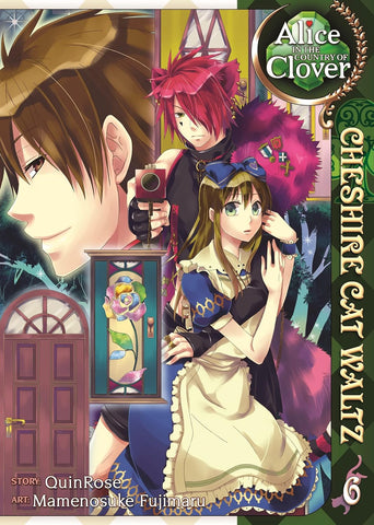 Alice In The Country of Clover: Cheshire Cat Waltz Vol. 6 (Seven Seas) (Manga) (Paperback) Pre-Owned