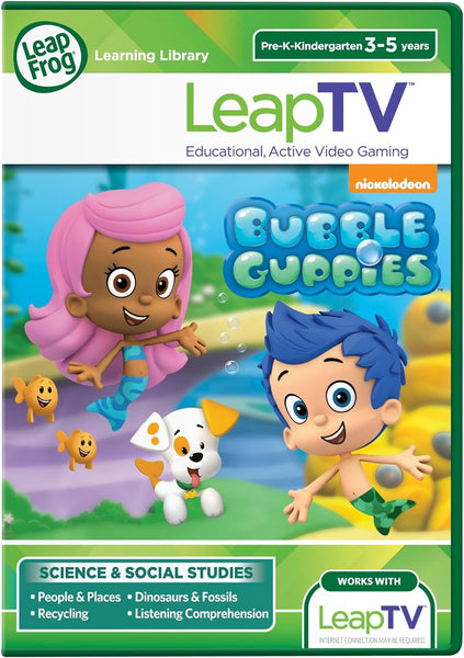 Bubble Guppies (Nickelodeon) (Leap TV) (Leap Frog) Pre-Owned