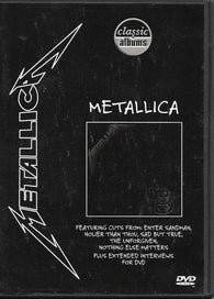 Metallica [Classic Album] (DVD) Pre-Owned