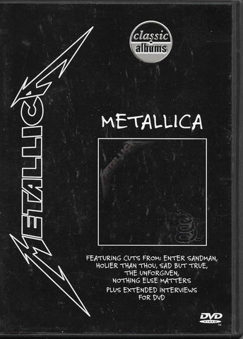 Metallica [Classic Album] (DVD) Pre-Owned