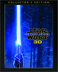Star Wars: The Force Awakens 3D (Blu-ray 3D + BR + DVD) Pre-Owned