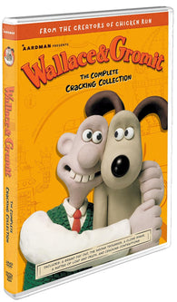 Wallace & Gromit: The Complete Cracking Collection (DVD) Pre-Owned