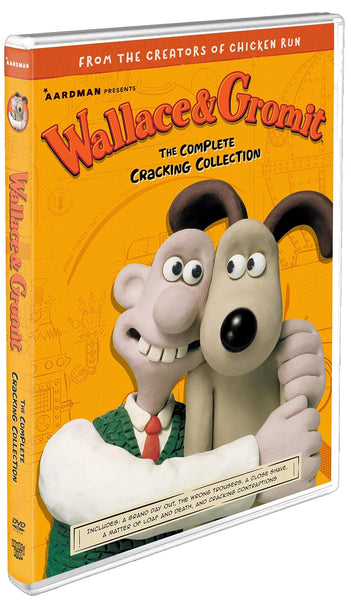 Wallace & Gromit: The Complete Cracking Collection (DVD) Pre-Owned