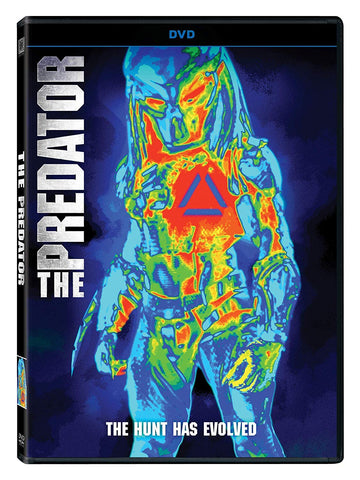The Predator (2018) (DVD) Pre-Owned