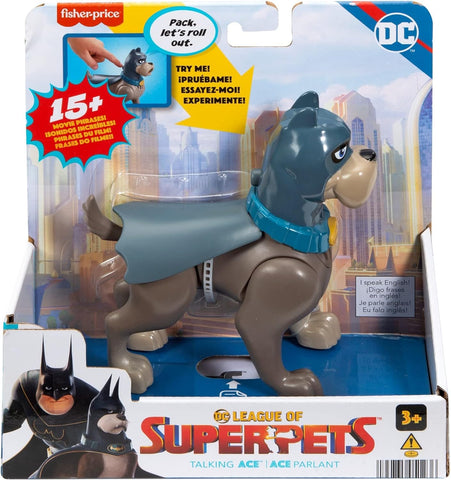 DC League of Super-Pets: Talking Ace (Fisher-Price) NEW