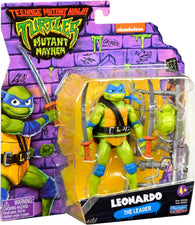 Teenage Mutant Ninja Turtles: Mutant Mayhem - Leonardo - The Leader (Playmates) NEW