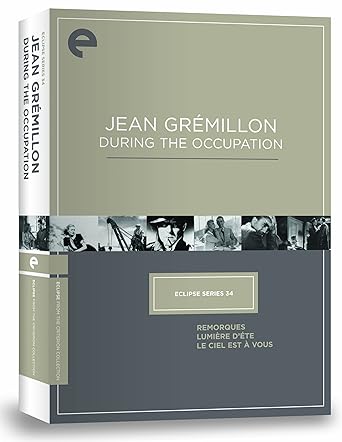 Eclipse Series 34: Jean Gremillon During the Occupation (Remorques, Lumiere d'ete, Le ciel est a vous) (The Criterion Collection) (DVD) Pre-Owned