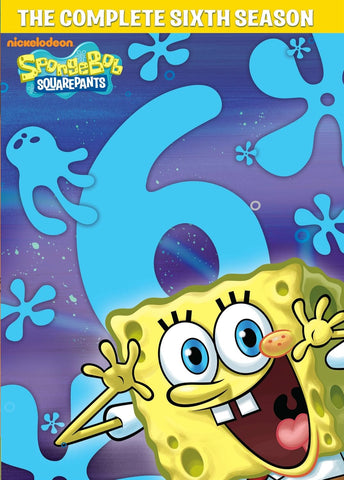 Spongebob Squarepants: Season 6 (DVD) Pre-Owned