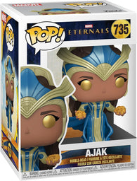 POP! Marvel #735: Eternals - Ajak (Funko POP!) Figure and Box w/ Protector