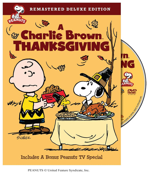 A Charlie Brown Thanksgiving (Remastered Deluxe Edition) (DVD) Pre-Owned