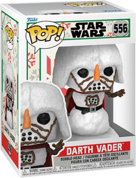 POP! Star Wars #556: Darth Vader (Snowman) (Funko POP!) Figure and Box w/ Protector
