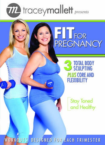 Tracey Mallett: Fit For Pregnancy (DVD) Pre-Owned