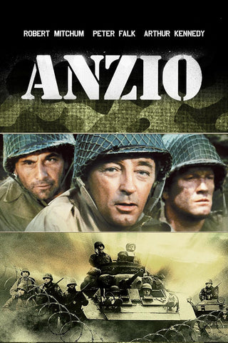 Anzio (DVD) Pre-Owned