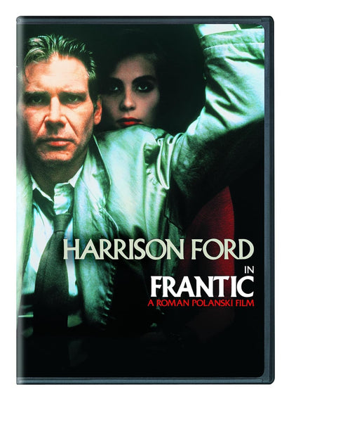 Frantic (1988) (DVD) Pre-Owned