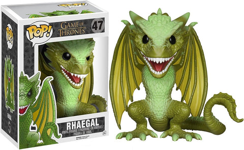POP! Game of Thrones #47: Rhaegal [Dragon] (Funko POP!) Figure and Box